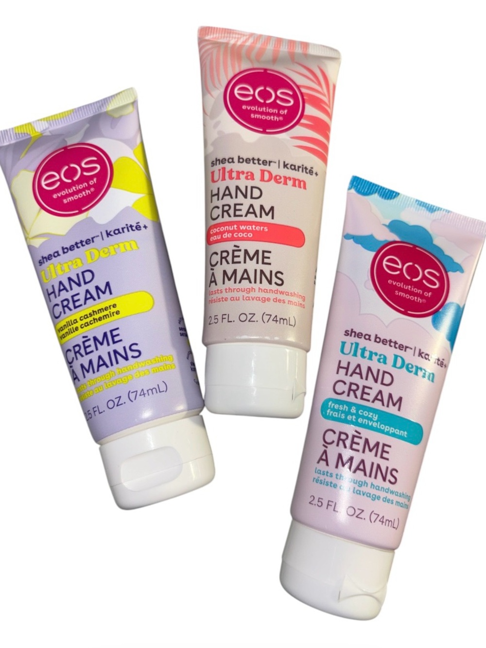 eos Ultra Derm Hand Cream Bundle